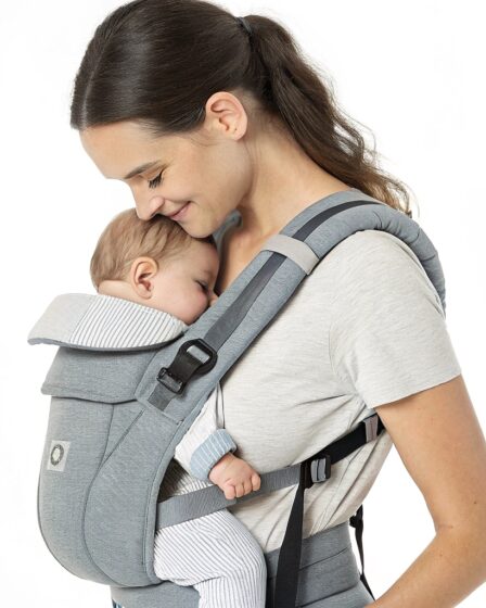 porte-bébé ergonomique
